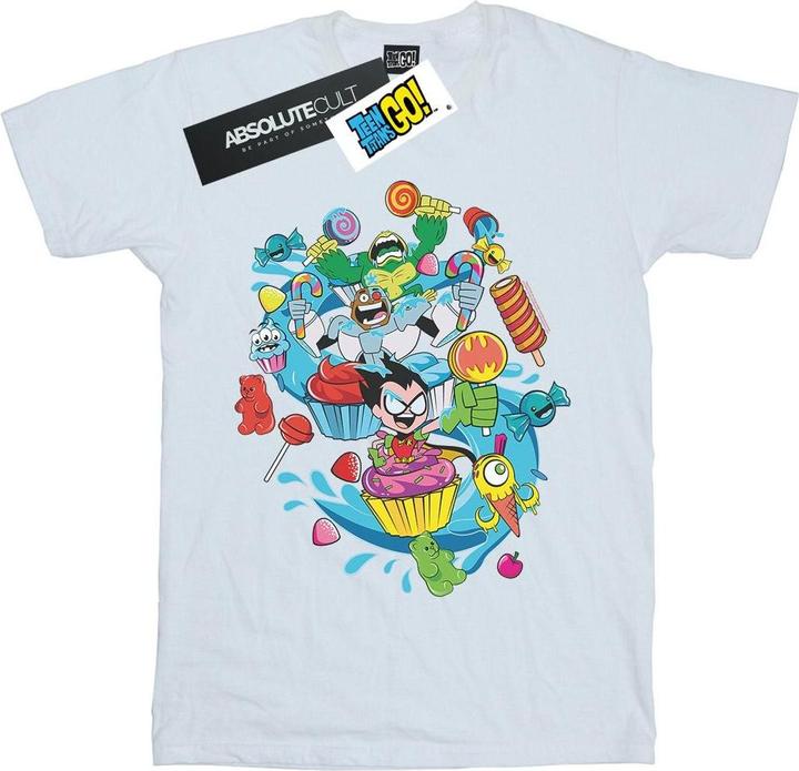 Teen Titans Go Candy Mania TShirt