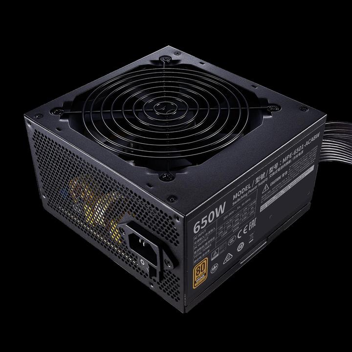 Produktbild Cooler Master MWE Bronze V2 (650 W)