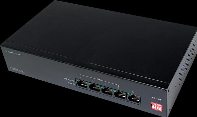 Produktbild LogiLink NS0098 (5 Ports)