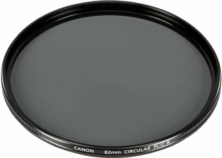 Canon PL-C B Filter 82mm (82 mm, Polarizing filter, 82 mm)