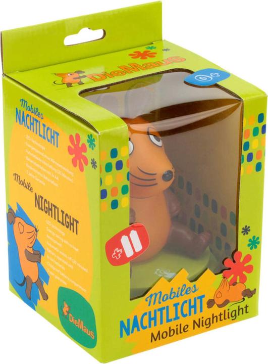 Produktbild Ansmann Nachtlicht Maus