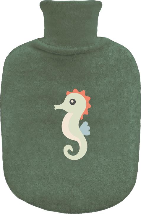 Immagine prodotto Zewi Bottiglia da letto in gomma con copertura in Fté Ocean Vibes (0.80 l)
