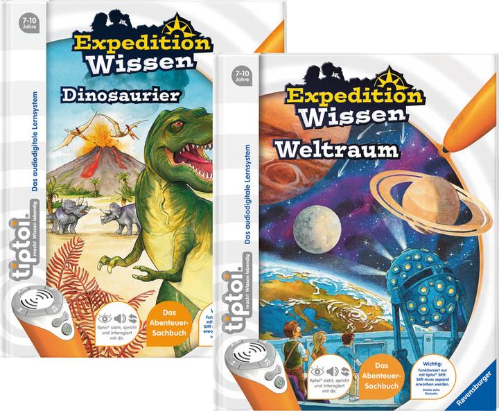 Image du produit tiptoi Dinosaurier (Allemand, Michael Bayer, THiLO, 2012)