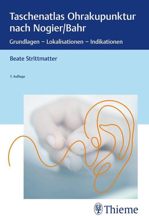 Image du produit Taschenatlas Ohrakupunktur nach Nogier/Bahr (Allemand, Beate Strittmatter, 2023)