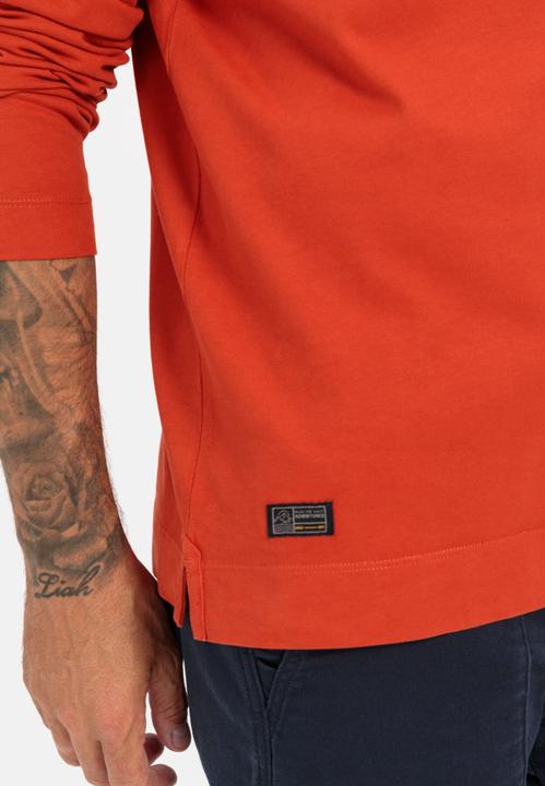 Produktbild Camel Active Langarm Poloshirt aus zertifiziertem Organic Cotton (XXL)