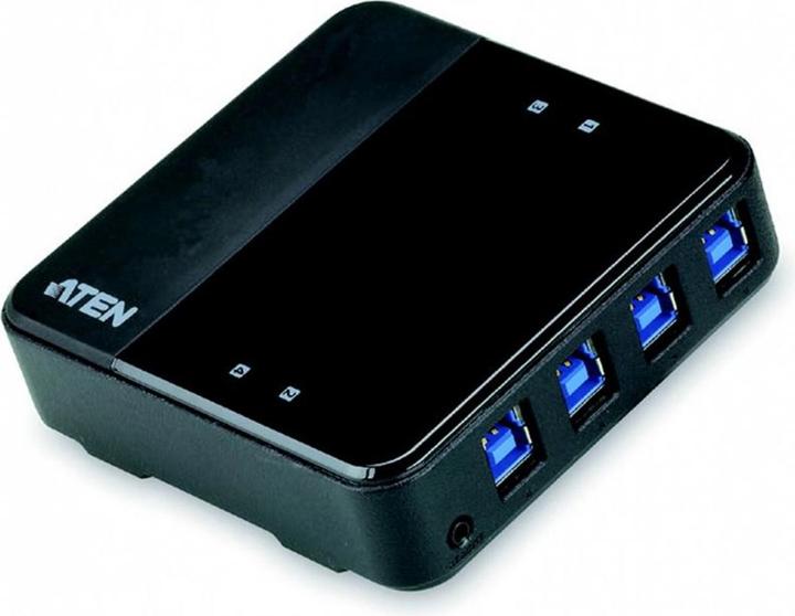 Aten USB 3.0 Sharing Switch: 4 Port