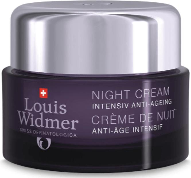 Actual product image Louis Widmer Proderm Nachtcreme parf 50ml (50 ml, Night cream)