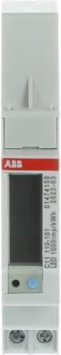 Actual product image ABB Stotz S&J Energy consumption meter C11 110-101 MID
