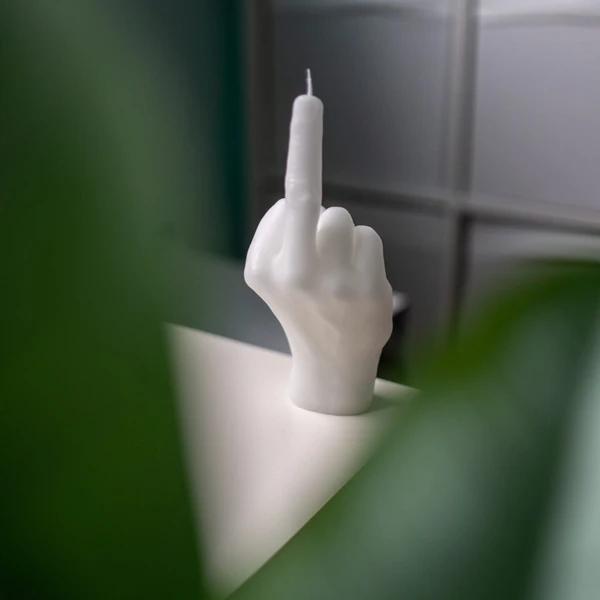 Immagine prodotto Candle Hand Fck you (1 pz.)