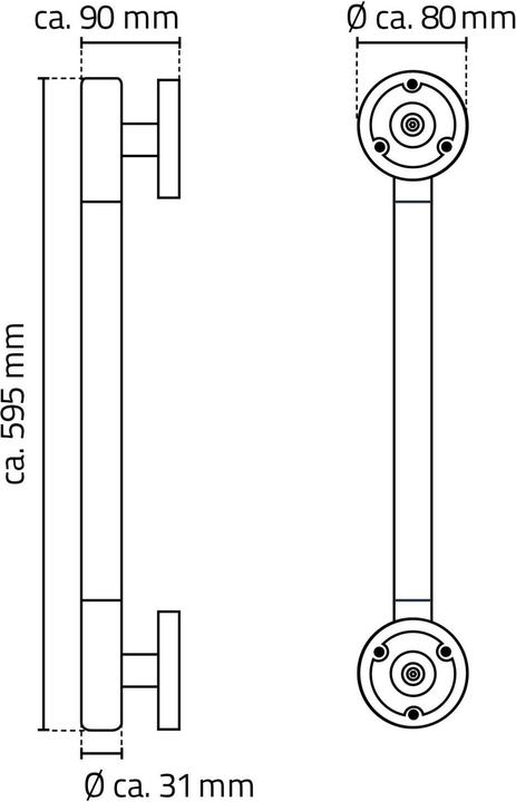 Actual product image Ridder Handle L