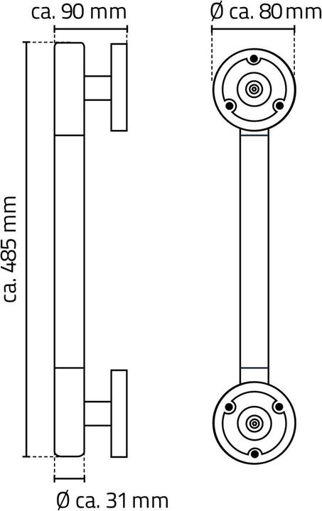 Actual product image Ridder Handle M