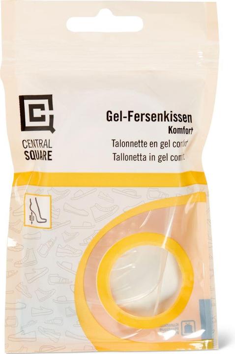 Actual product image Central Square Gel heel cushion Comfort