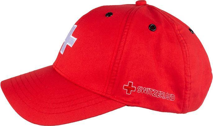 Produktbild TopSpirit Cap mit CH-Kreuz (One Size)