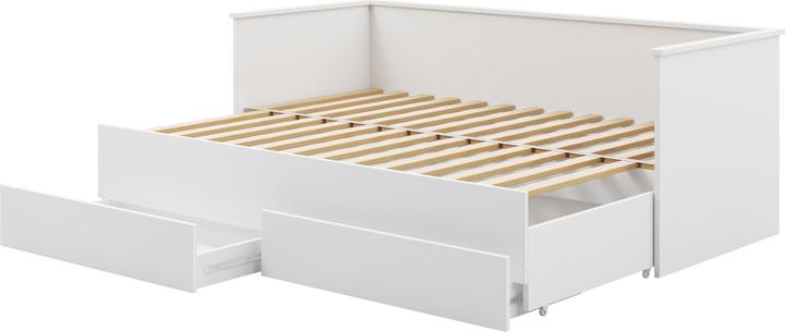 Image du produit ADRK Furniture Lit double avec matelas HELA II 200x80 (200 x 80 cm)