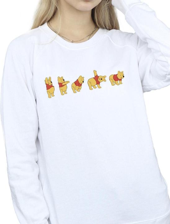 Produktbild Disney Winnie The Pooh Stretching Sweatshirt (L)