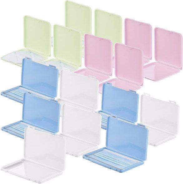 Produktbild Pearl 16er-Set Masken-Aufbewahrungs-Etuis