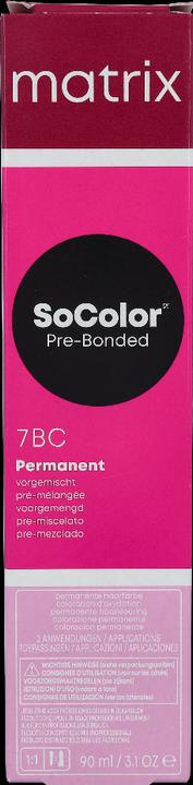 Immagine prodotto Matrix Socolor 7BC marrone biondo medio rame 90ml (7BC rame marrone)