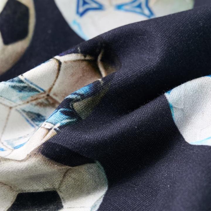 Actual product image VidaXL Children's sweatshirt navy blue 104,Material: 95 % cotton. 5 (104)