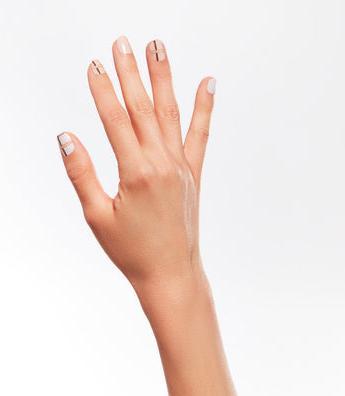 Produktbild Ardell Nail Addict Nail Strips Pink Perfection 16 Stk (Pink, Beige)
