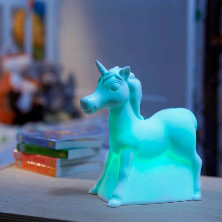 Image du produit Novelty Lampe d'ambiance LED Licorne