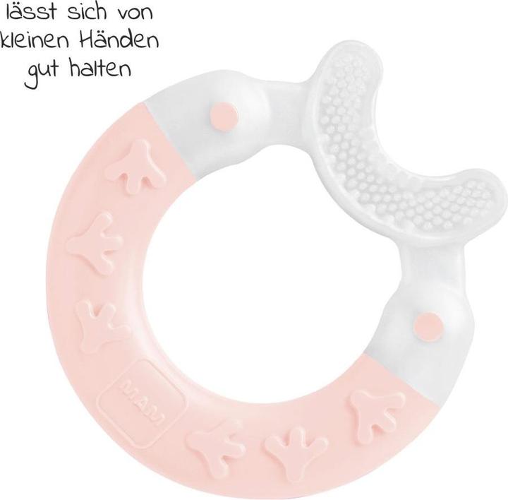 Produktbild MAM Beissringe & Zahnungshilfen Beissring Bite & Brush - Rosa