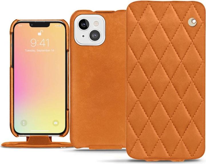Produktbild Noreve Lederschutzhülle vertikal (Apple iPhone 13 mini)