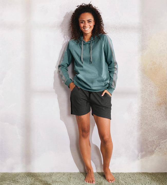 Actual product image Erwin Müller Ladies' stretch trousers, short (W36/L38)