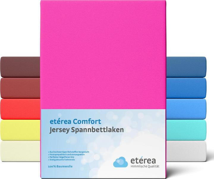 Actual product image Etérea Comfort Jersey (180 x 200 - 200 x 200 cm)