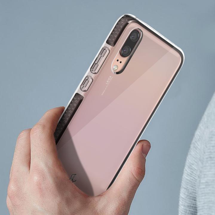 Actual product image Force Case Life with Tryax System Series (Huawei P20)