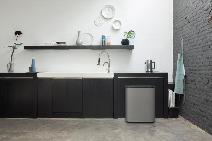 Produktbild Brabantia Recyclingeimer Bo Touch (60 l)