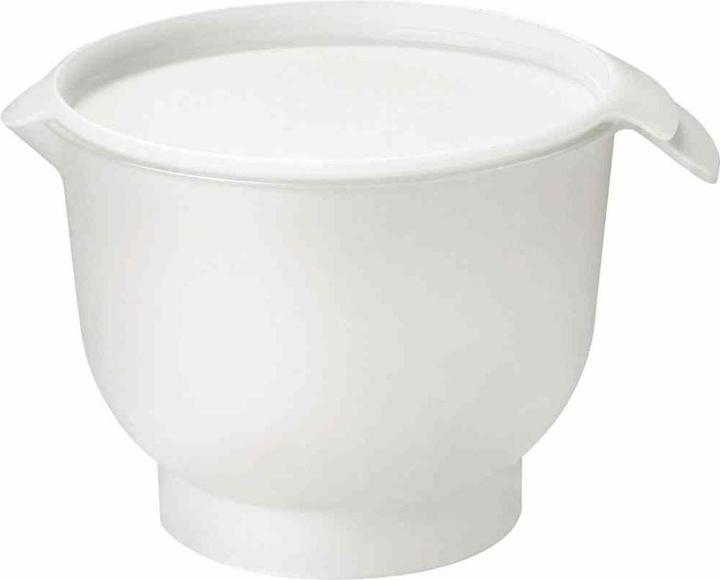 Actual product image Gastromax Mixing bowl made of polypropylene (PP) in colour white, 20x16x13 cm, 1.5 l (1.50 l, 1 x)