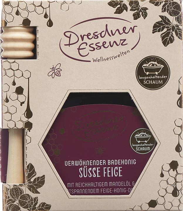 Produktbild Dresdner Essenz Badehonig süsse Feige (350 ml, Badepralinen)