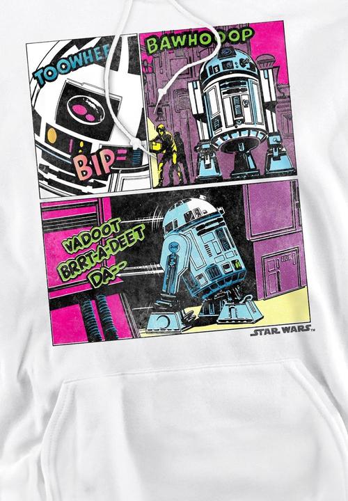 Image du produit Star Wars - Sweat à capuche TO THE RESCUE - Homme (XXL)