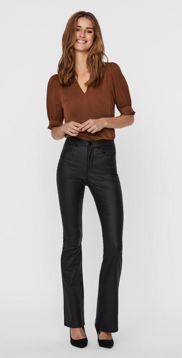 Produktbild Vero Moda Beschichtete Skinny Fit Jeans (34)