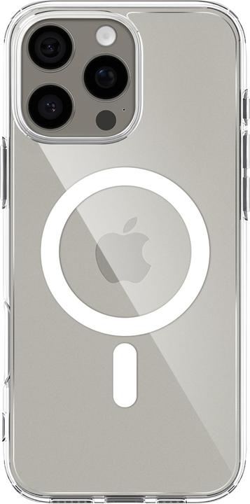 Actual product image Spigen Ultra Hybrid MAG iPhone 16 Pro Max MagSafe frost clear ACS08002 (Apple iPhone 16 Pro Max)