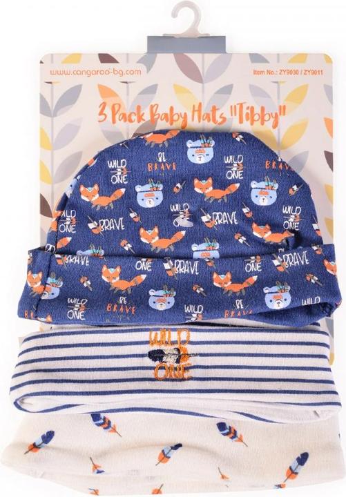 Image du produit Cangaroo bonnet de bébé Tibby set de 3 (46)
