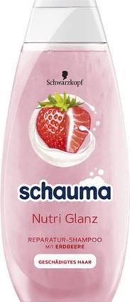 Actual product image Schwarzkopf Nutri Glanz (400 ml, Liquid shampoo)
