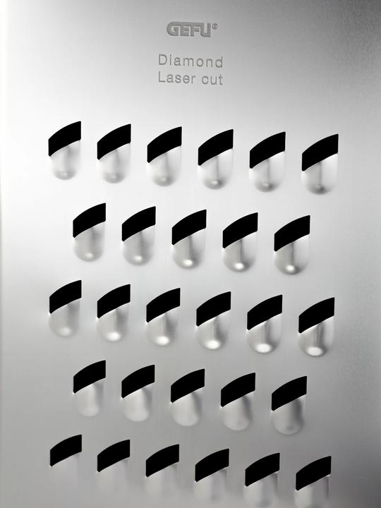 Actual product image GEFU Square grater