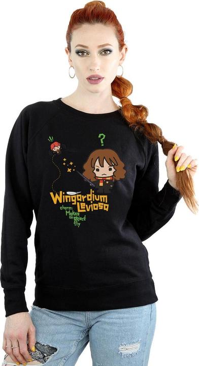 Immagine prodotto Hermione Granger Wingardium Leviosa Junior Felpa Donna (S)