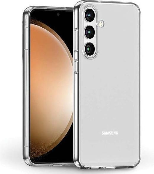 Immagine prodotto Custodia Clear Jelly per Samsung Galaxy S23 FE trasparente (Samsung Galaxy S23 FE)