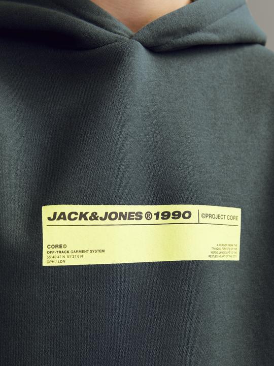 Actual product image Jack & Jones Gedruckt Kapuzenpullover Junior Kapuzenpullover (152)