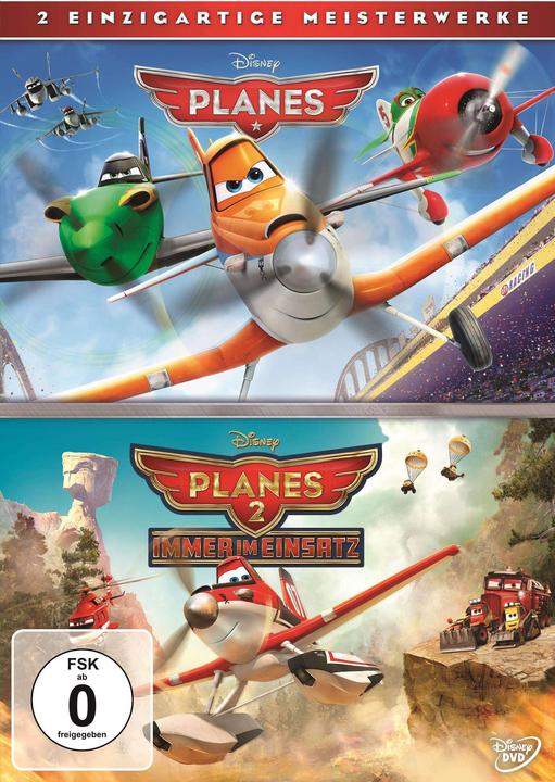 Actual product image Planes 1 Planes Always in use (DVD)