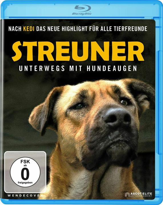 Streuner - Unterwegs Mit Hundeaugen Br (Blu-ray, 2021, Turc, Allemand)
