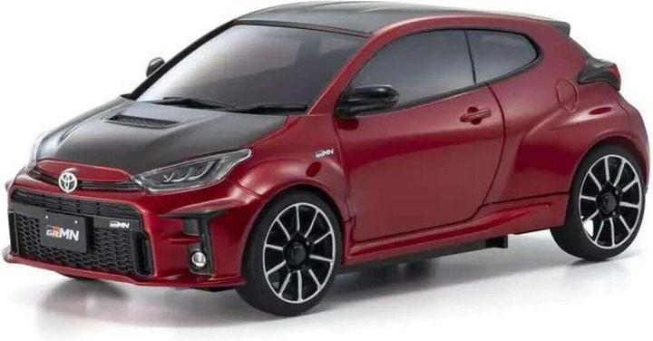 Immagine prodotto Kyosho Mini-Z MA020 Toyota GRMN Yaris Rally Rot, ARTR (ARR Quasi lettura a corredo)