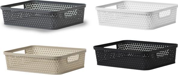 Actual product image Edco Low basket large 4as