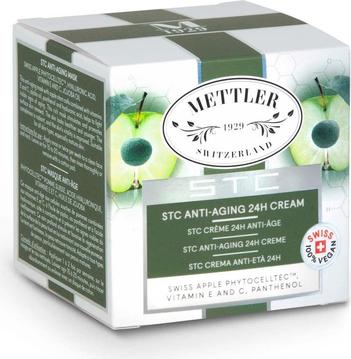 Produktbild Mettler1929 STC Anti-Aging 24H Creme Creme (50 ml, 24h Creme)