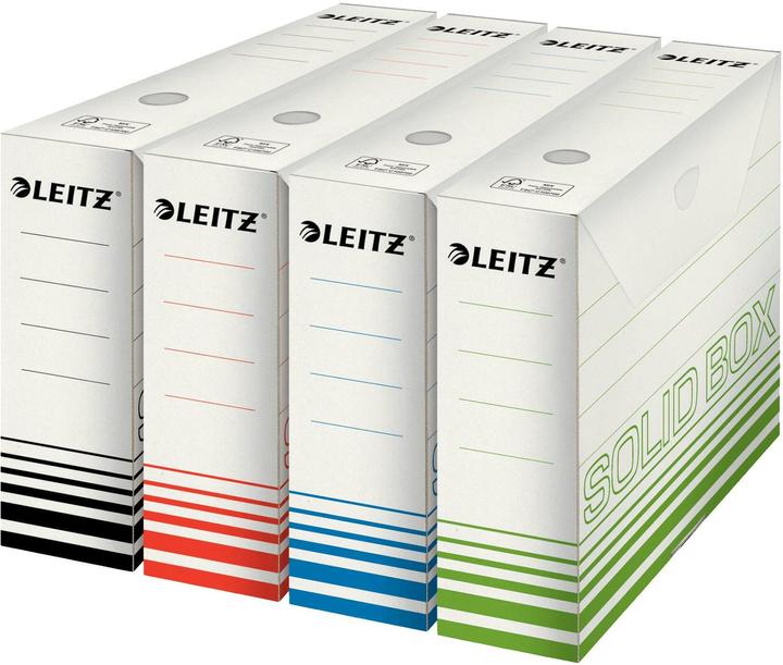 Actual product image Leitz Solid Box archive box (A4)