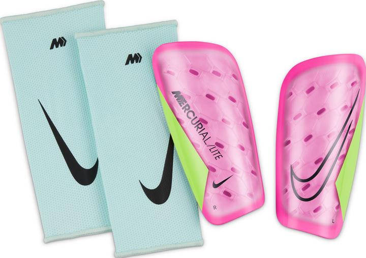 Actual product image Nike Mercurial Lite Soccer Shi PINK SPELL/VOLT/GRIDIRON L (L)