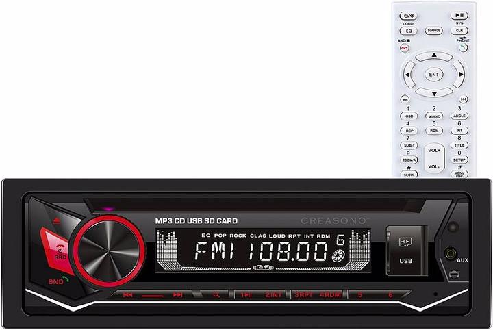 Immagine prodotto Creasono Autoradio MP3, CD, Bluetooth