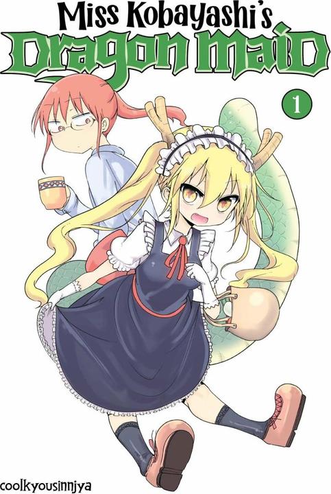 Actual product image Miss Kobayashi's Dragon Maid - Band 01 (deutsche Ausgabe) (German, Cheyenne Dreissigacker, Coolkyousinnjya, Jano Rohleder, 2022)